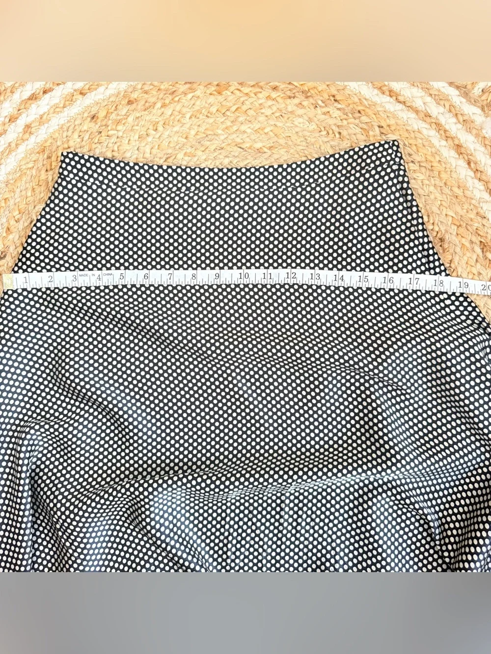🌾 Milly Silk Polka Dot‎ A-Line Skirt